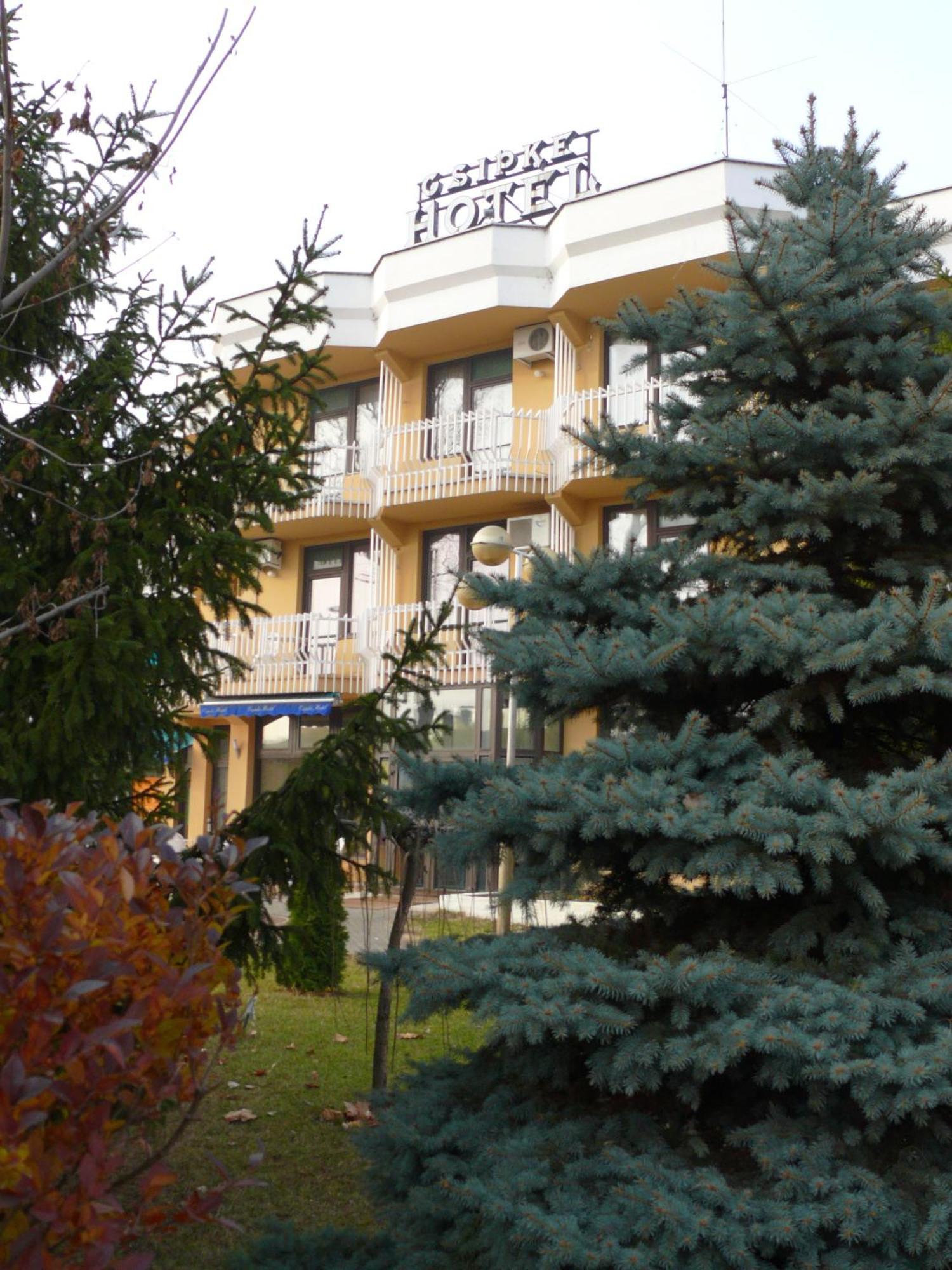 Csipke Hotel Kiskunhalas Exterior foto
